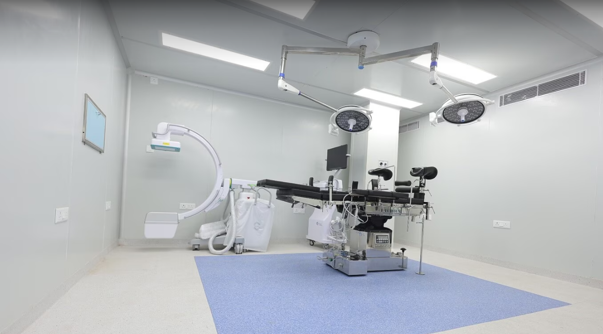 Modular operating theatre