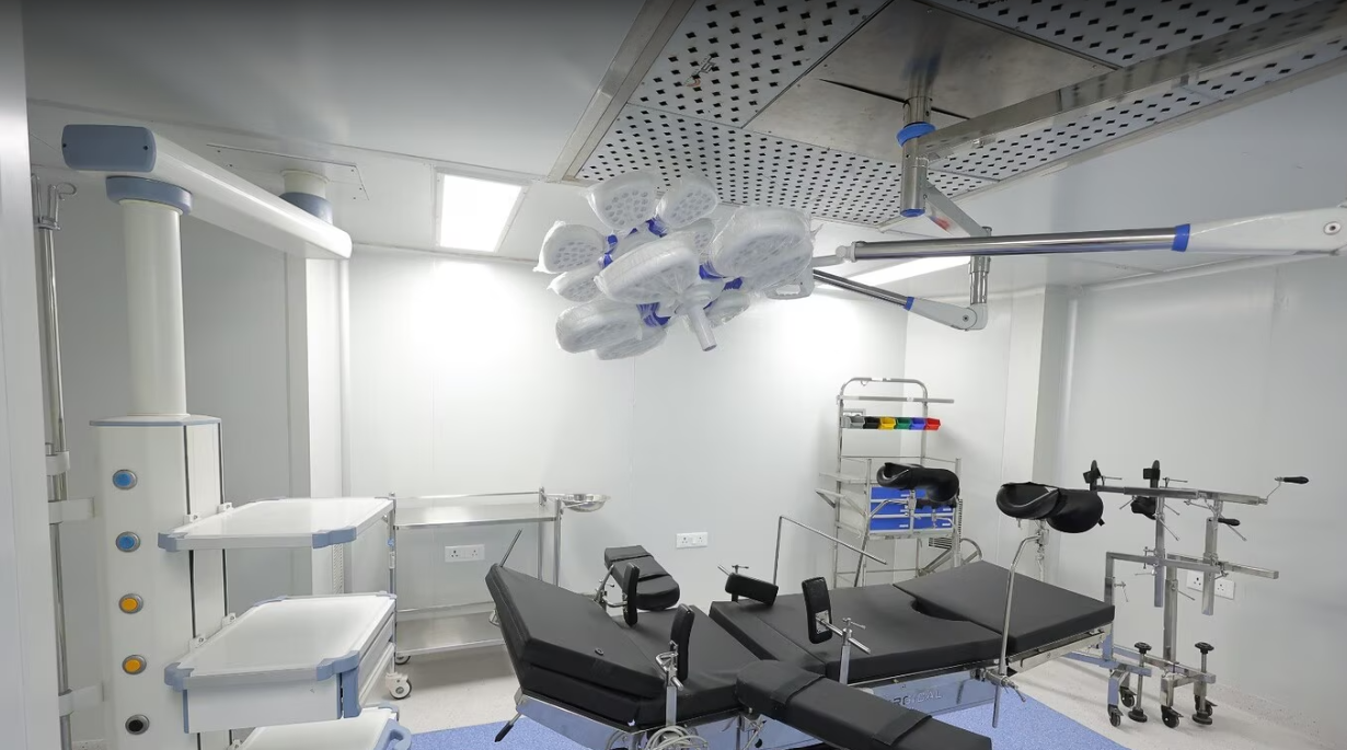 Operating theatre equipment