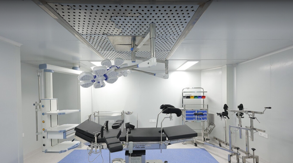 Advanced operating theatre