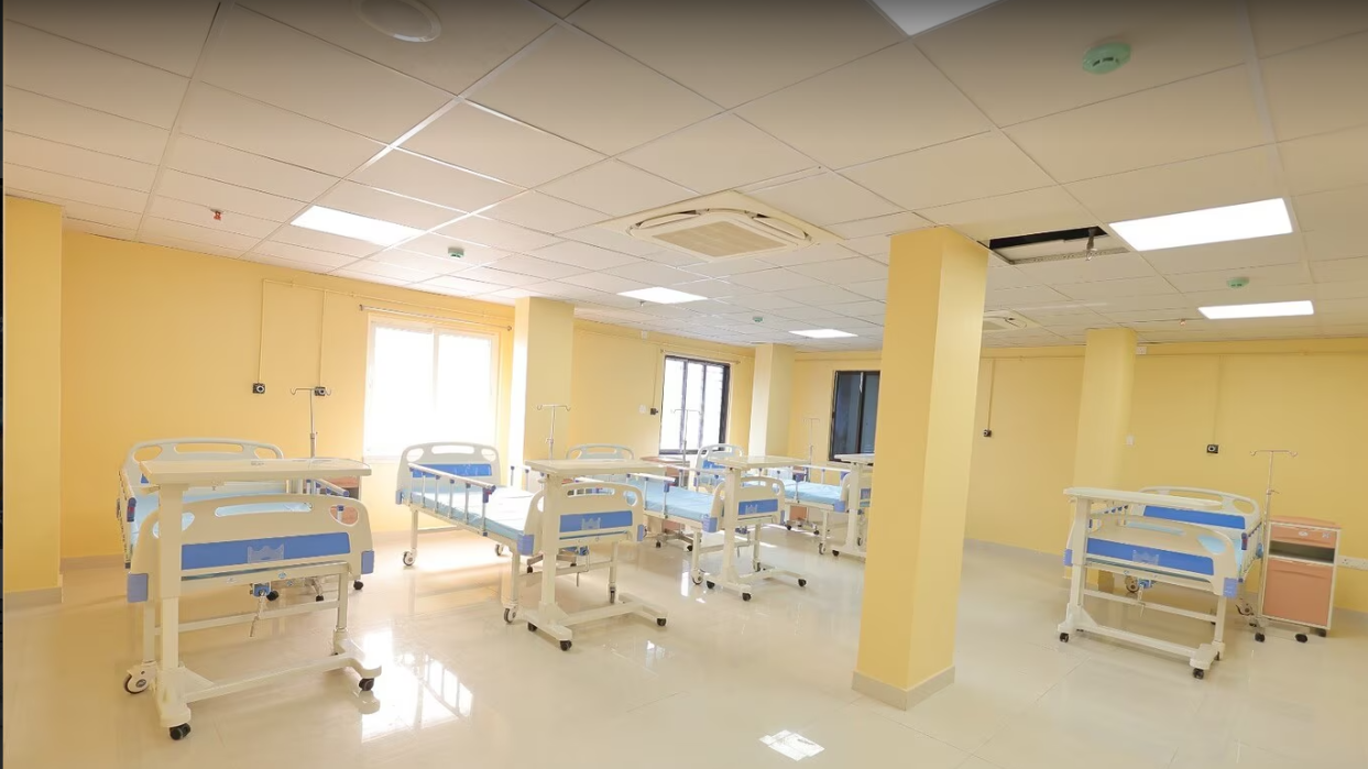 Patient care ward